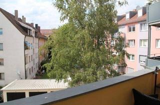 Wohnung kaufen in 90419 Nürnberg, Nürnberg - Sorglos glücklich in Johannis - Vermietete 3 Zimmer-Wohnung mit Stellplatz im Szeneviertel