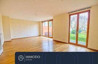 Wohnung kaufen in 14052 Berlin, Berlin - ?? Wohnglück mit Garten - traumhafte 4 Zimmer Neubau Wohnung mit Garten, Terrasse und Stellplatz