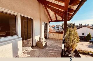 Wohnung kaufen in 75334 Straubenhardt, Straubenhardt - DG-Wohnung mit großer Wohnküche & Balkon