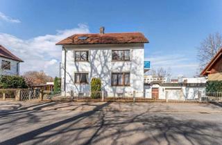 Einfamilienhaus kaufen in 78048 Villingen-Schwenningen, Villingen-Schwenningen - Charmantes 2-3 Familienhaus (freistehend) mit 3 Garagen, Garten und Blick auf die Brigach vielseitig nutzbar in stadtnaher Lage