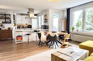 Wohnung kaufen in 41462 Neuss, Neuss - Stilvolle 4-Zimmer-Wohnung im 2. Obergeschoss - nahezu kernsaniert & modern geschnitten