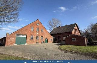 Haus kaufen in 27809 Lemwerder, Lemwerder - Herrschaftliches Wohnhaus mit umfangreichen Nebenflächen und der Option auf Landzukauf