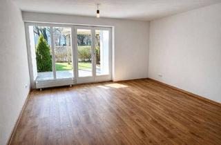 Wohnung kaufen in 81243 Aubing-Lochhausen-Langwied, Moderne 2-Zimmer-Erdgeschosswohnung mit Garten in München-Aubing