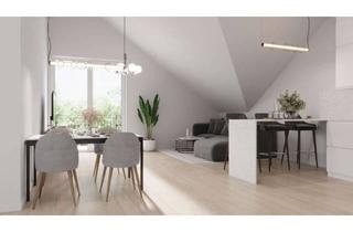 Wohnung kaufen in 85521 Ottobrunn, Moderne Dachgeschosswohnung mit KfW 40- QNG