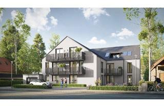 Wohnung kaufen in 85521 Ottobrunn, PROVISIONSFREI! Neubau-Dachgeschosswohnung mit KfW 40- QNG
