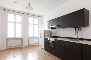 Wohnung kaufen in Malplaquetstrasse 39, 13347 Wedding, Helle 2-Zimmer-Wohnung mit cleverem Grundriss - sofort bezugsfrei mit EBK
