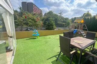 Wohnung kaufen in 56112 Lahnstein, 4-Zimmer-Terrassenwohnung mit riesiger 90 m² Terrasse & Reihenhaus-Charakter