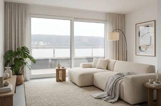 Wohnung kaufen in Bertha-Benz-Straße, 75223 Niefern-Öschelbronn, Neubau KfW-55 | 4-Zimmer Maisonette mit Dachterrasse & Carport | Fertigstellung Mai 2026