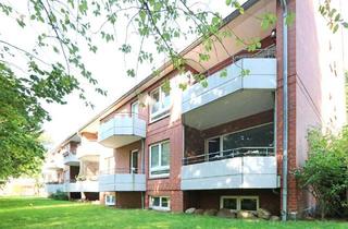 Wohnung kaufen in 22946 Trittau, Helle 2 Zi.ETW mit Balkon! Optimaler Grundriss in zentraler Lage vor den Toren Hamburgs!