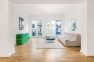 Wohnung kaufen in Rykestraße 16, 10405 Prenzlauer Berg, Kollwitzkiez, Rykestraße: 2-Zimmerwohnung im 3. OG mit Lift, Süd/Ost-Balkon, EBK, Tageslichtbad