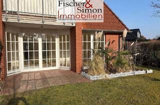 Wohnung kaufen in 31582 Nienburg, Nienburg OT Erichshagen-geschmackvolle 3 Zi.-Wohnung im EG mit schönem Garten in ruhiger Lage