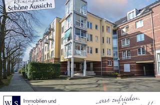 Wohnung kaufen in Steinkribbenstraße, 40597 Benrath, MIT Erbpacht - Gemütliche 2 Zi.-Wohnung, mediterranes Flair und auch noch nah am Rhein!