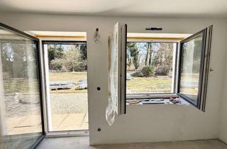 Wohnung kaufen in Drahtzieherstraße, 90453 Krottenbach, 150 qm eigener Garten direkt vor der Terrasse! KfW 55 Energie A+ Eigentumswohnung im Gartengeschoss