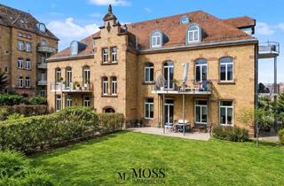 Wohnung kaufen in 79206 Breisach, Historisches Wohnjuwel: Kernsanierte 4-Zi.-Altbauwohnung (145 m²) mit Parkblick Exklusiv in Breisach