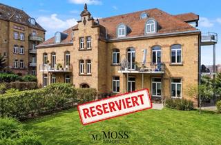 Wohnung kaufen in 79206 Breisach, RESERVIERT Wohnjuwel: Kernsanierte 4-Zi.-Altbauwohnung (145 m²) mit Parkblick Exklusiv in Breisach