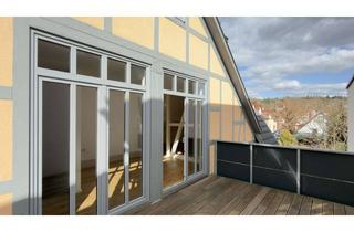 Wohnung kaufen in 99094 Bischleben-Stedten, Preis angepasst – Maisonettewohnung mit großer Terrasse und eigenem Hof in Erfurt-Bischleben
