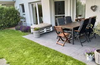 Wohnung kaufen in 65510 Idstein, Lichtdurchflutete 4-Zimmer-Gartenwohnung im Taunusviertel