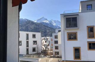 Wohnung kaufen in 82467 Garmisch-Partenkirchen, Geräumige 3 Zi.-Whg.*2 Balkone*2 Bäder*2 Etagen* Nähe Bahnhof*Preis inkl. Duplexparker