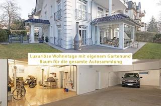 Wohnung kaufen in 12203 Lichterfelde, ✨ Luxuriöse Wohnetage mit eigenem Garten und Platz für die eigene Autosammlung.