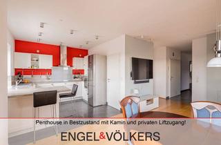 Penthouse kaufen in 67256 Weisenheim am Sand, Neuwertiges Penthouse mit Kamin und Aufzug mit privatem Zugang!