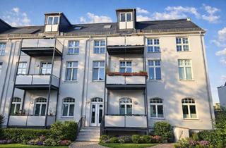 Wohnung kaufen in 01445 Radebeul, Stabile Kapitalanlage! Vermietete 3-Zi.-Wohnung mit Balkon in beliebter Lage von Radebeul-Ost