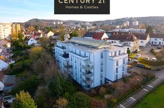 Penthouse kaufen in 66125 Saarbrücken, Einzigartige exklusive 3ZK, 2Bäder Penthouse Wohnung mit großem Balkon in Top Wohnlage von Dudweiler