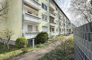 Wohnung kaufen in 68309 Käfertal, Hervorragend aufgeteilte und kurzfristig verfügbare 2-Zimmerwohnung mit Balkonin MA-Käfertal.