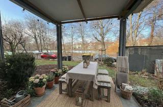 Wohnung kaufen in 04129 Eutritzsch, 3-Zimmer-Wohnung mit Parkblick, Balkon und Tiefgaragenstellplatz in Leipzig-Nord