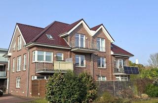 Wohnung kaufen in 49809 Lingen, Solide Kapitalanlage: Obergeschosswohnung in Lingen – 3 Zimmer, Balkon, Einbauküche, Stellplatz