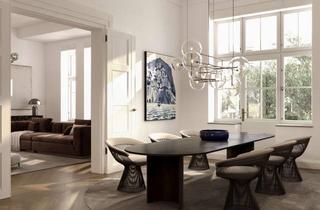 Wohnung kaufen in 80803 Schwabing-West, Exklusive kernsanierte 6-Zimmer-Altbauwohnung in München-Schwabing