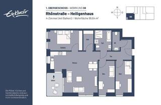 Sozialwohnungen mieten in Rhönstr., 42579 Heiligenhaus, Neubau-Erstbezug / 99qm / 4-Zimmer / WBS erforderlich