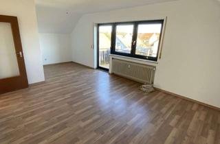 Wohnung mieten in An Der Dreifaltigkeit 15, 89331 Burgau, 2-Zimmer-DG-Wohnung in Burgau mit Balkon