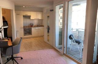 Wohnung mieten in Günterstalstr. 28, 79100 Wiehre, Für Studierende 1-Zi Whg im 3. OG mit Balkon, teilmöbliert