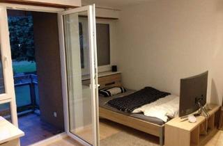 Wohnung mieten in Moningerstrasse 16, 76137 Südstadt, Gut geschnittene 1-Zimmerwohnung mit Balkon und Tiefgaragenstellplatz