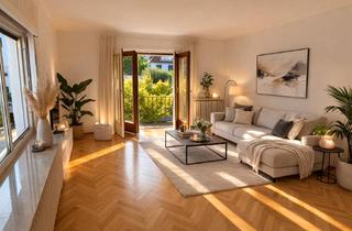 Wohnung mieten in 61231 Bad Nauheim, Exklusive 160 m² Maisonette mit Kamin & großer Sonnenterrasse – ruhige Bestlage Bad Nauheim