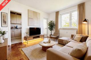 Wohnung mieten in 80809 Milbertshofen-Am Hart, Schöne Familien-Wohnung mit Balkon & Stellplatz nahe BMW & Olympiapark