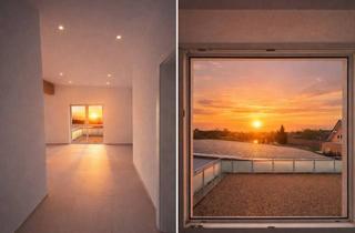 Lofts mieten in 79112 Opfingen, Exklusive 4,5 Zimmer Loft-Dachgeschosswohnung mit großer Dachterrasse und Tunibergblick in Opfingen