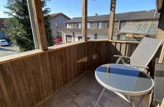 Wohnung mieten in 38557 Osloß, Modernes 45qm Wohlfühl-Apartment mit Balkon | Möbliert