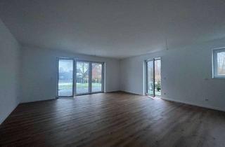 Wohnung mieten in 48282 Emsdetten, Barrierefreie 3-Zimmer Erdgeschosswohnung mit Garten in Emsdetten