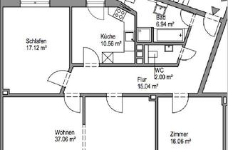 Wohnung mieten in 21073 Harburg, Schöne 4-Zimmer-Wohnung im renovierten Altbau