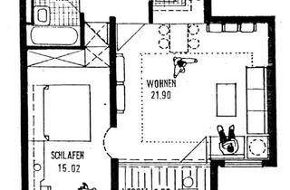 Wohnung mieten in Oberes Griesfeld 26, 83646 Bad Tölz, 2-Zimmer Wohnung in Bad Tölz