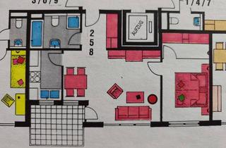 Wohnung mieten in 71665 Vaihingen an der Enz, Helle 2,5-Zimmer Wohnung mit Terrasse zentral und doch ruhig gelegen in Vaihingen an der Enz