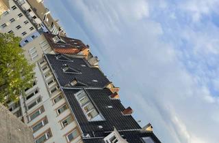 Wohnung mieten in Düsselstraße 72, 40219 Unterbilk, Über den Dächern von Bilk: teilmöbliertes Apartment mit EBK