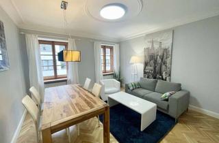 Wohnung mieten in Kanalstr, 80538 München, Luxuriöse 4-Zimmer Wohnung im 2. OG in München Lehel