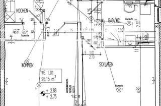 Wohnung mieten in Wörthstraße 16, 97318 Kitzingen, Barrierefreie 3-Zimmer-Wohnung mit großer Terrasse, Aufzug und Carport – frisch renoviert