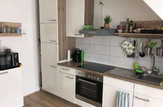 Wohnung mieten in 44227 Barop, Sanierte 2,5-Raum-Dachgeschosswohnung mit Balkon und Einbauküche in Dortmund