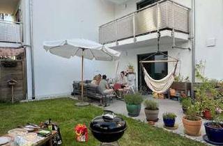 Wohnung mieten in Gruber Straße, 85599 Parsdorf, Hausverwaltung Angermair! 2-Zimmer-Wohnung mit Terrasse und Garten