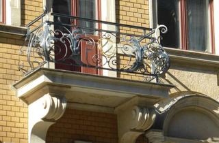 Wohnung mieten in Weimarische Str., 01127 Pieschen-Süd, Helle 3-Zi.-Whg. mit Balkon, Parkett und Stuck