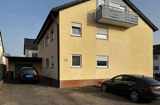 Wohnung mieten in 71706 Markgröningen, helle 4-Zi. Wohnung mit großem Balkon in Wohngebiet