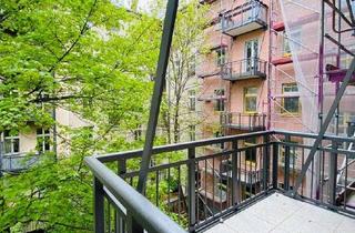 Wohnung mieten in Templiner Straße 10, 10119 Prenzlauer Berg, "Zweitbezug am Teutoburger Platz mit Balkon und EBK"